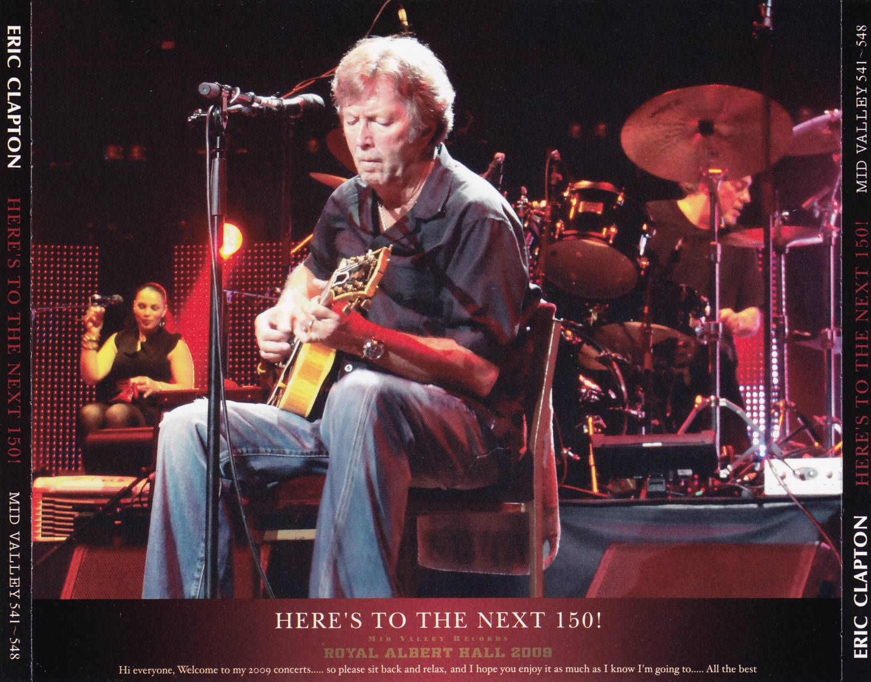 Eric Clapton Heres To The Next 150 Live Concerts [vk09 16]